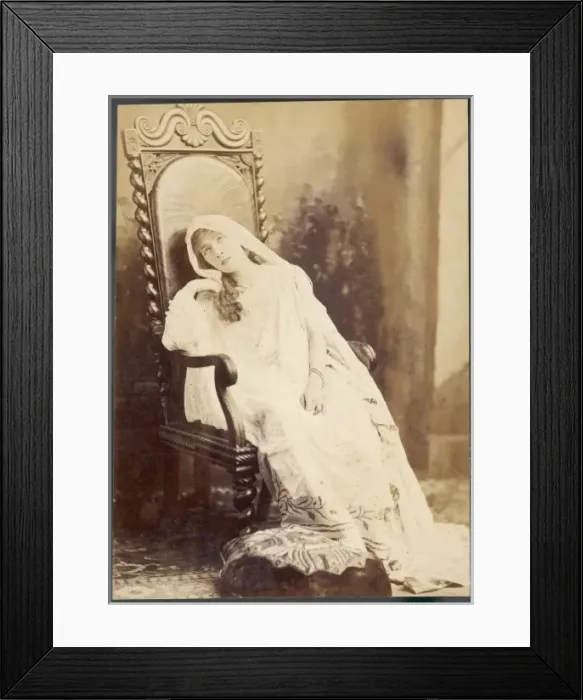 Framed Print : Bernhardt / Chair Drooping Framed Print : Bernhardt / Chair Drooping
