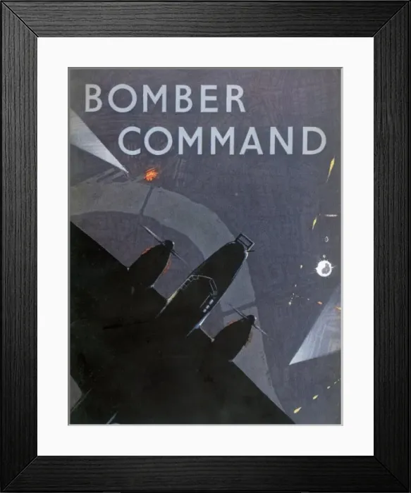Framed Print : British Bomber Booklet Framed Print : British Bomber Booklet