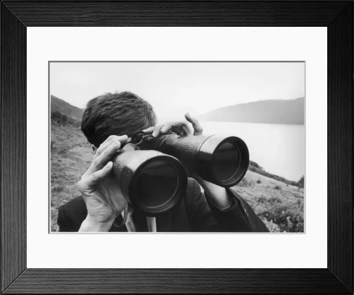 Framed Print : Loch Ness Spotting Framed Print : Loch Ness Spotting