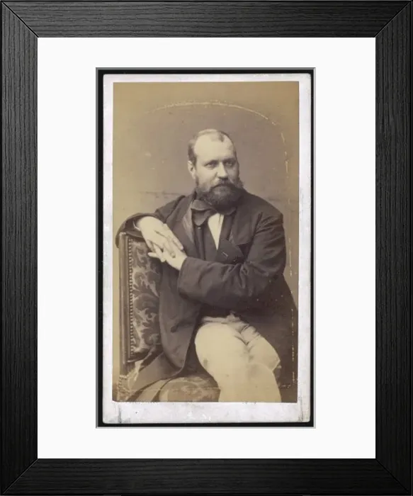 Framed Print : Gounod / Chappuis Cdv Framed Print : Gounod / Chappuis Cdv