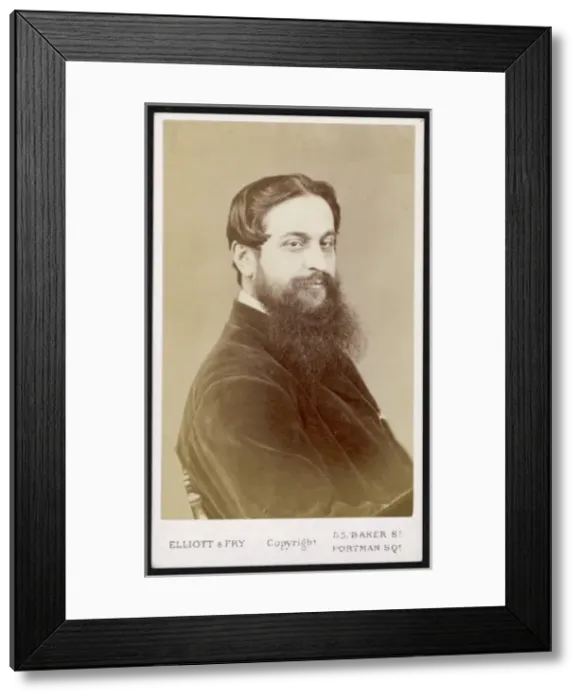 Framed Print : Tom Hood / E&f Cdv Framed Print : Tom Hood / E&f Cdv