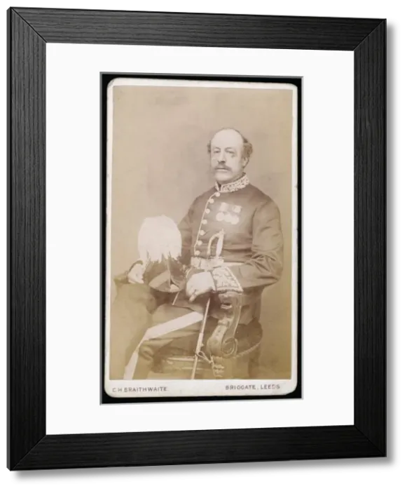 Framed Print : Charles Hotham / Cdv Framed Print : Charles Hotham / Cdv