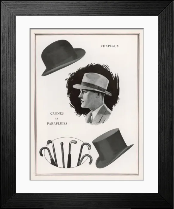 Framed Print : Off to the Links 1927 Framed Print : Off to the Links 1927