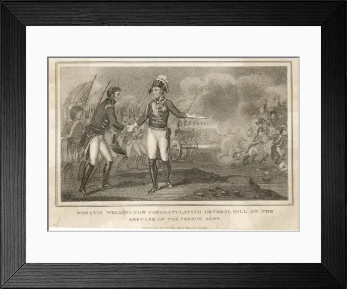 Framed Print : Rowland Hill Congratula Framed Print : Rowland Hill Congratula