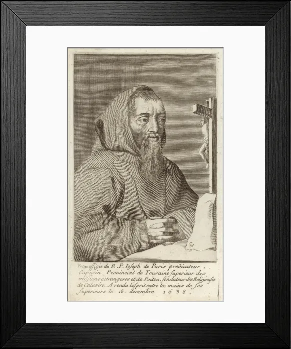 Framed Print : Pere Joseph Framed Print : Pere Joseph