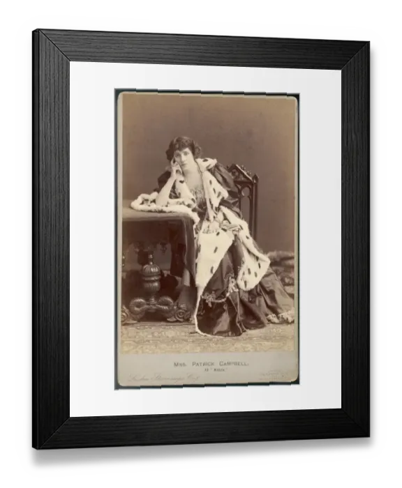 Framed Print : Mrs Campbell / Magda Framed Print : Mrs Campbell / Magda