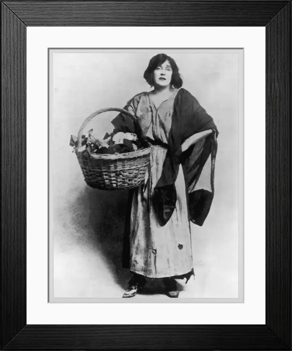 Framed Print : Mrs Campbell / Eliza 1914 Framed Print : Mrs Campbell / Eliza 1914
