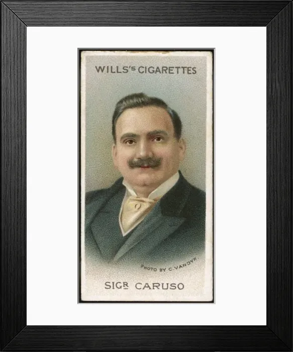 Framed Print : Sir Frederic Hymen Cowen Framed Print : Sir Frederic Hymen Cowen