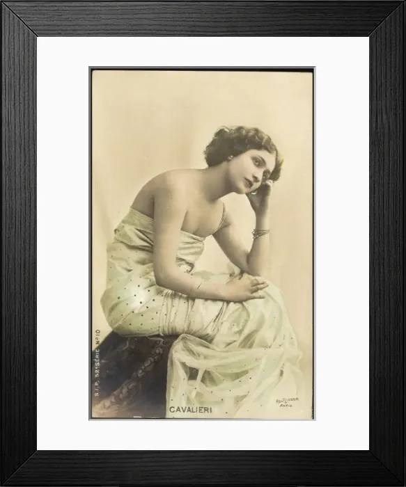 Framed Print : Cavalieri / Reutlinger Framed Print : Cavalieri / Reutlinger