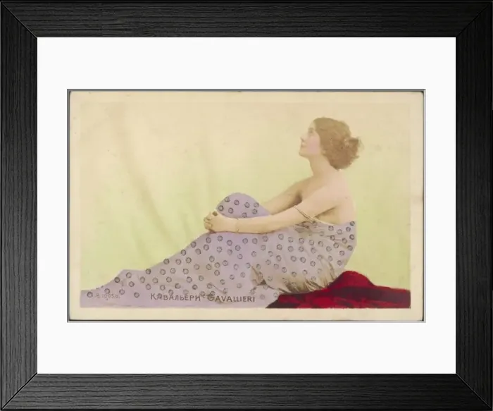 Framed Print : Cavalieri / Russian Framed Print : Cavalieri / Russian