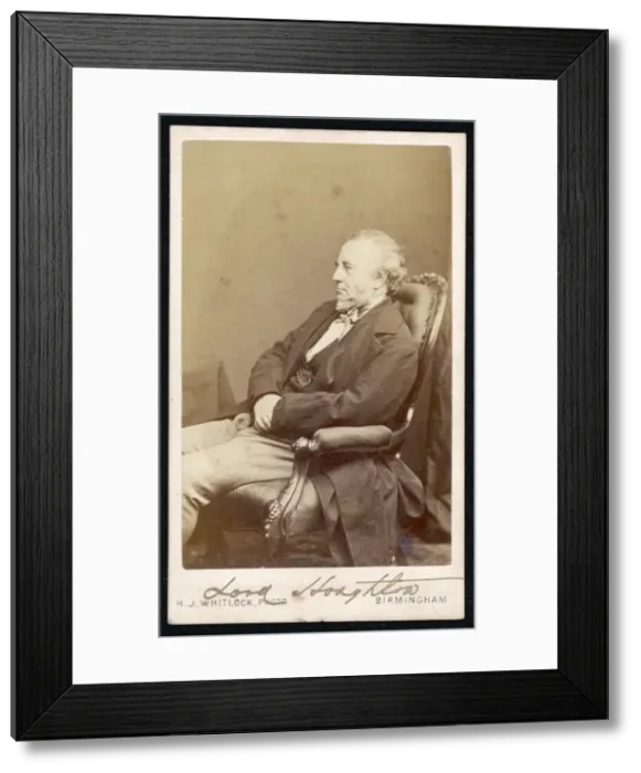 Framed Print : Houghton / Milnes / Cdv Framed Print : Houghton / Milnes / Cdv