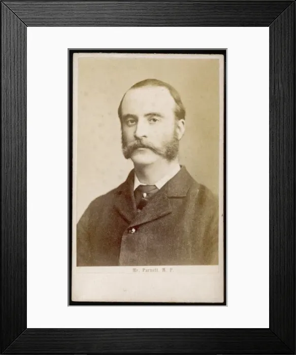 Framed Print : Cs Parnell / Cdv Framed Print : Cs Parnell / Cdv