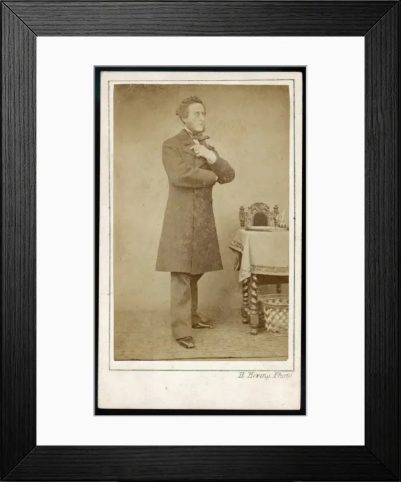 Framed Print : Shaftesbury / 7Th / Cdv Framed Print : Shaftesbury / 7Th / Cdv