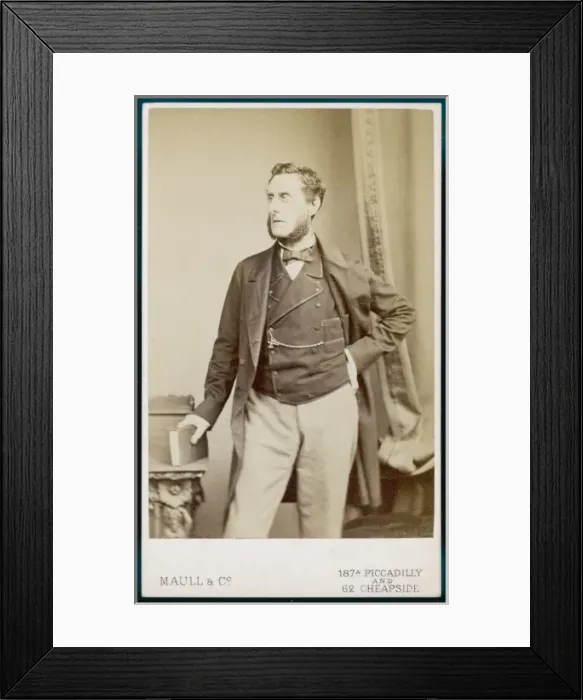 Framed Print : Shaftesbury / 7Th / Cdv Framed Print : Shaftesbury / 7Th / Cdv