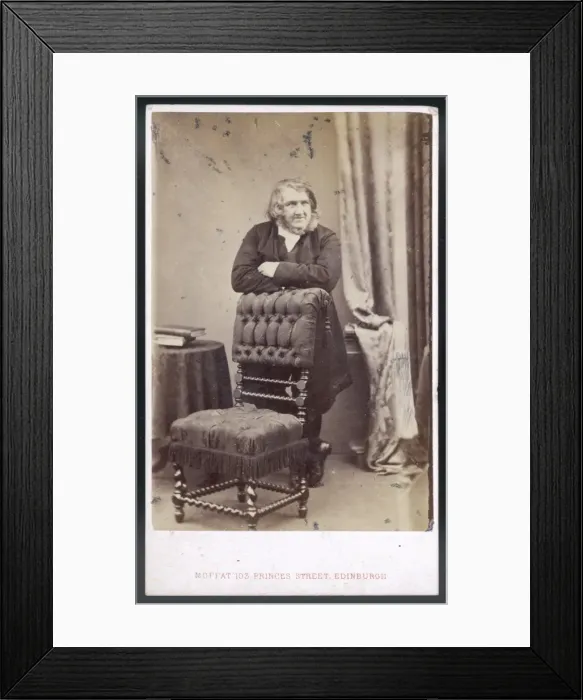 Framed Print : James Young Simpson / Moff Framed Print : James Young Simpson / Moff