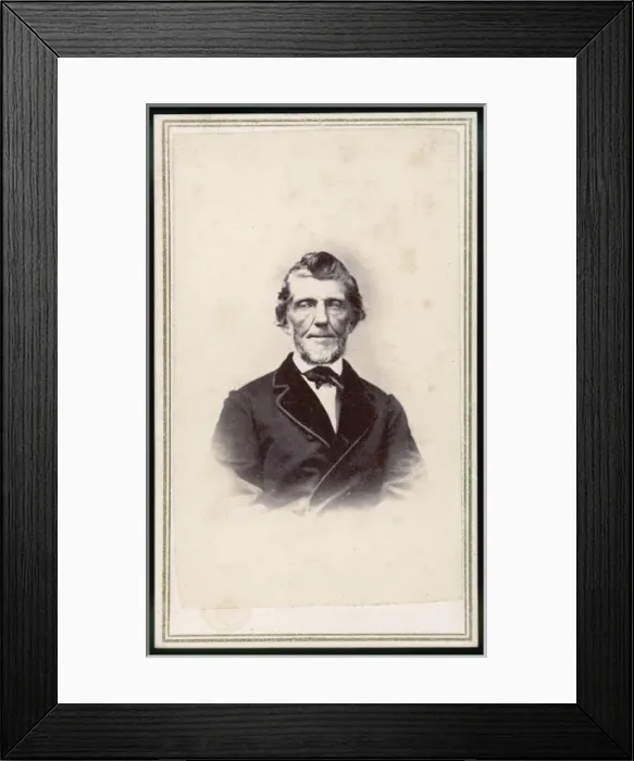 Framed Print : Wilford Woodruff / Cdv Framed Print : Wilford Woodruff / Cdv