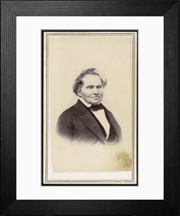 Framed Print : Wilford Woodruff / Cdv Framed Print : Wilford Woodruff / Cdv