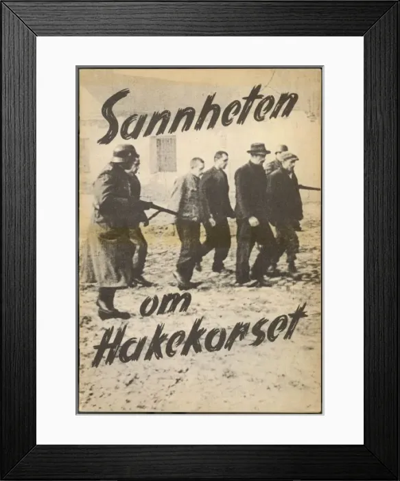 Framed Print : Norwegians Rounded Up Framed Print : Norwegians Rounded Up