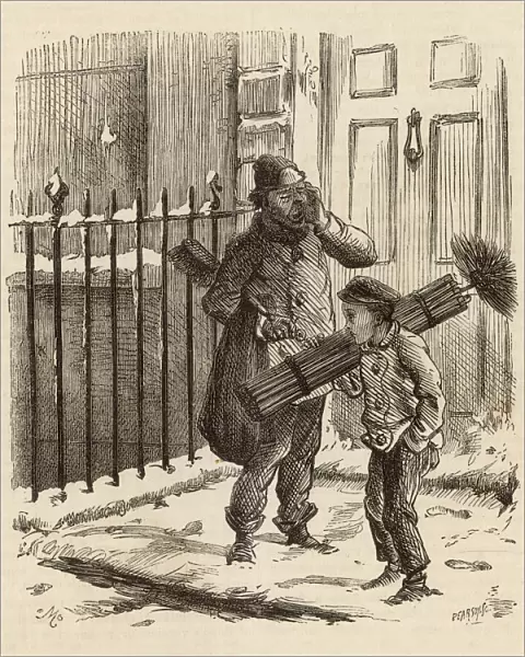 Chimney Sweeps 1866