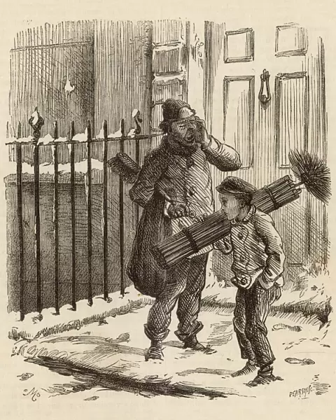 Chimney Sweeps 1866
