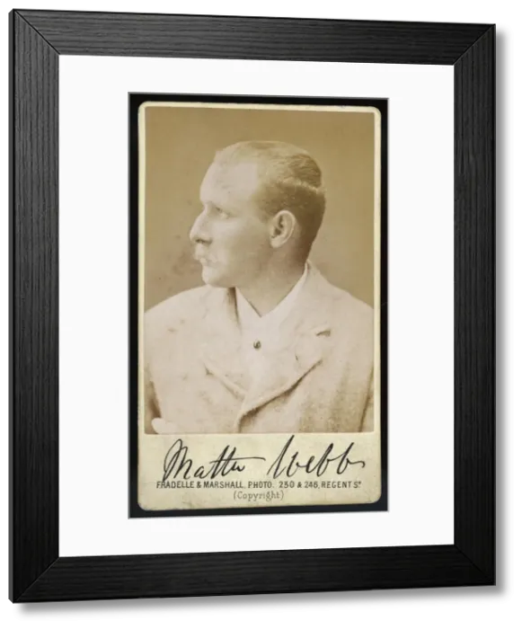 Framed Print : Webb / Channel / Frad Cdv Framed Print : Webb / Channel / Frad Cdv