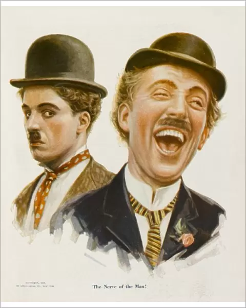 Chaplin  /  Laughing Friend