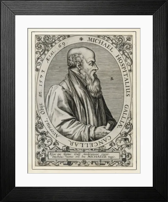Framed Print : Michel De L hospital Framed Print : Michel De L hospital