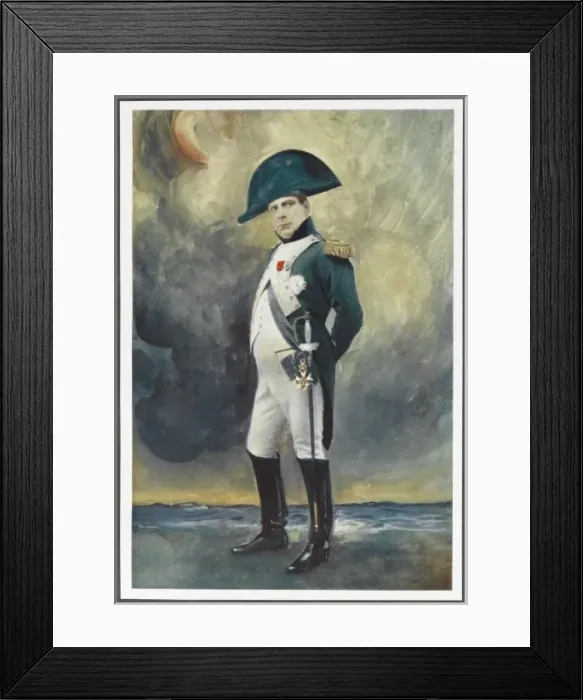 Framed Print : Coquelin(A) / Napoleon 03 Framed Print : Coquelin(A) / Napoleon 03