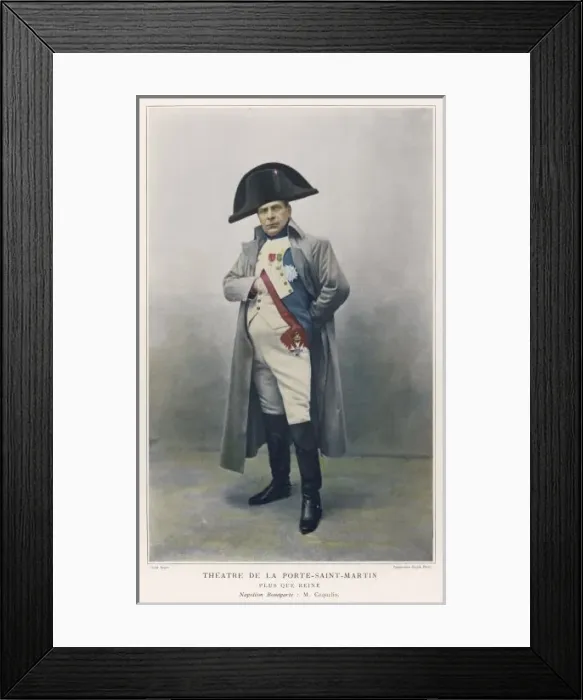 Framed Print : Coquelin(A) / Napoleon 99 Framed Print : Coquelin(A) / Napoleon 99