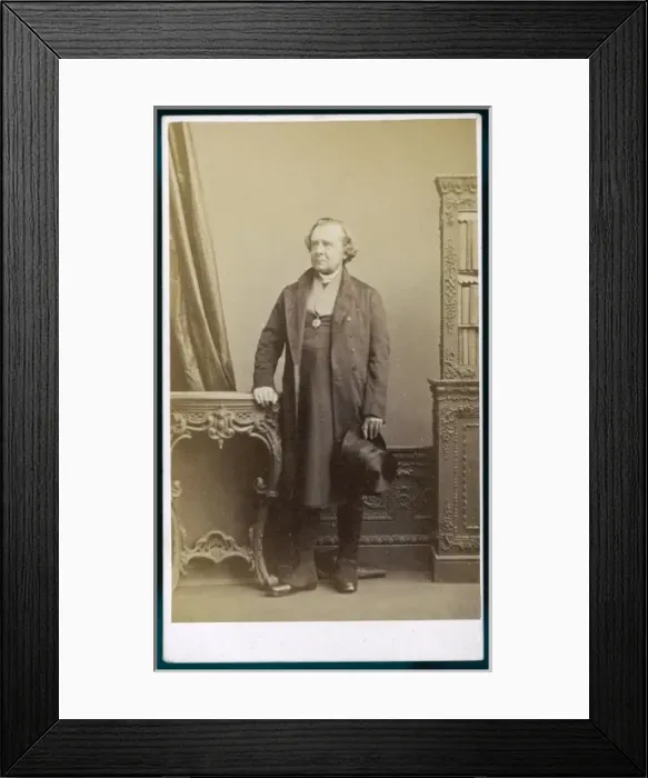Framed Print : S Wilberforce / Beattie Cv Framed Print : S Wilberforce / Beattie Cv
