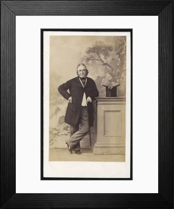 Framed Print : Joseph Paxton / Caldesi Cv Framed Print : Joseph Paxton / Caldesi Cv