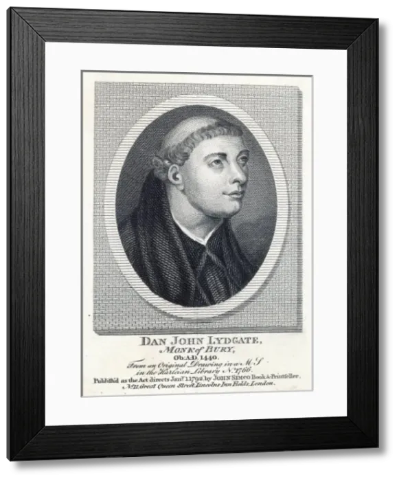 Framed Print : John Lydgate Framed Print : John Lydgate