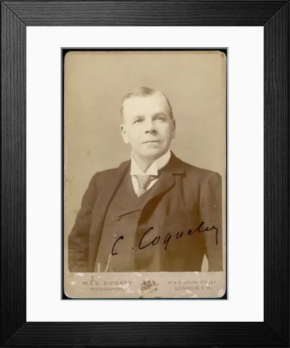Framed Print : Coquelin(A) / Downey Photo Framed Print : Coquelin(A) / Downey Photo