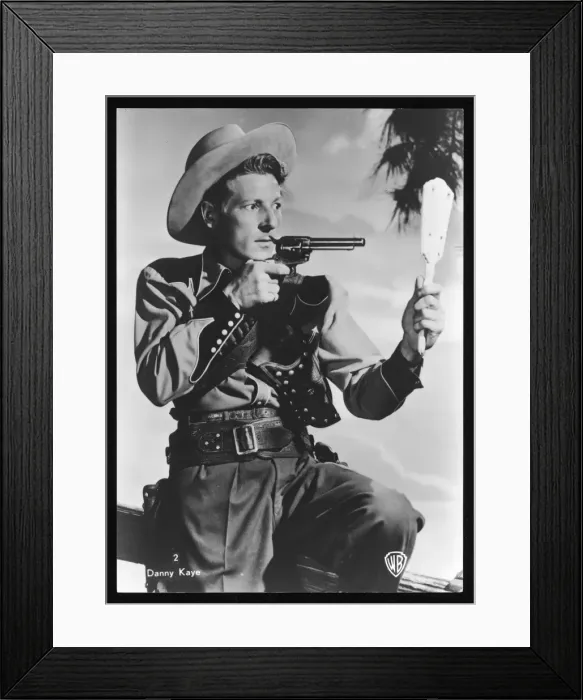 Framed Print : Danny Kaye / Warner Bros Framed Print : Danny Kaye / Warner Bros