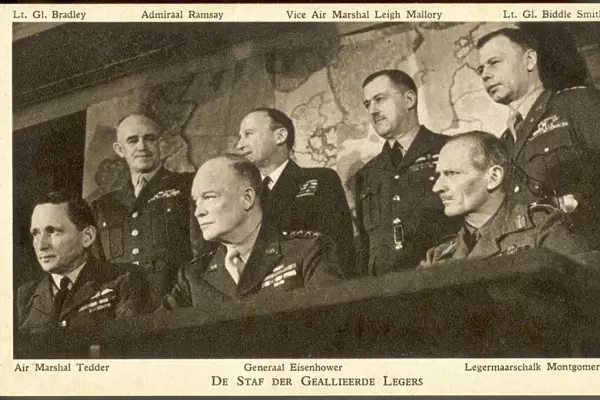 Allied D-Day Commanders