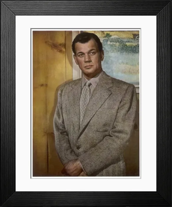 Framed Print : Joseph Cotten / Winchester Framed Print : Joseph Cotten / Winchester