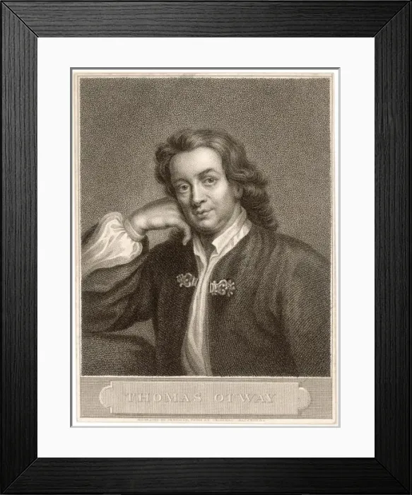 Framed Print : Thomas Otway - 1 Framed Print : Thomas Otway - 1
