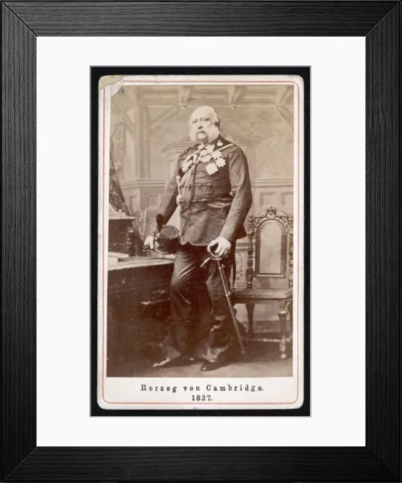 Framed Print : Cambridge / Adolphus Ger Framed Print : Cambridge / Adolphus Ger