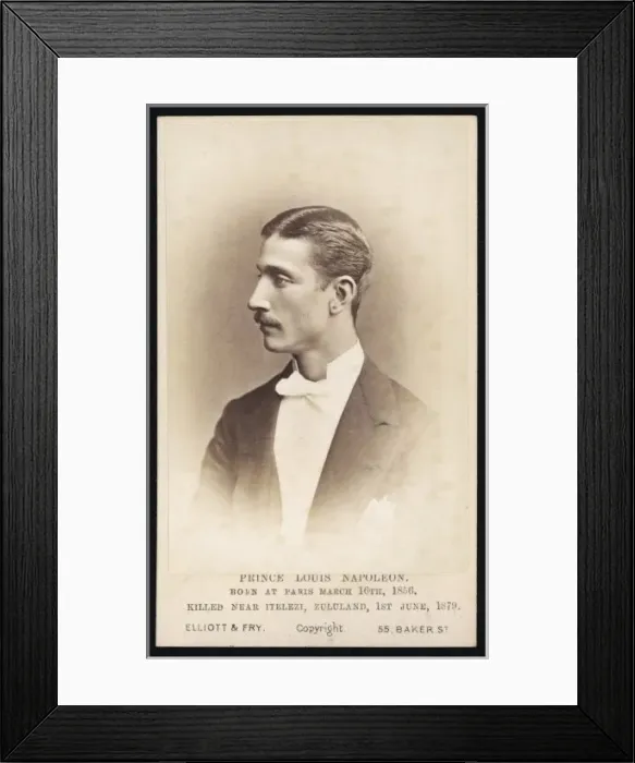 Framed Print : Louis Napoleon / E&f Cdv Framed Print : Louis Napoleon / E&f Cdv