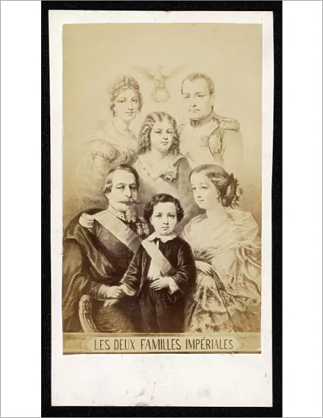 Napoleon Iii  /  Family  /  Cdv