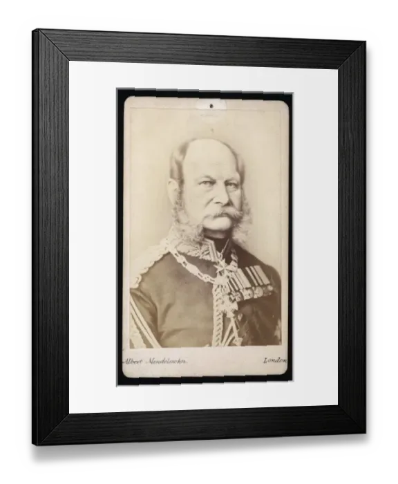 Framed Print : Wilhelm I. KAISER WILHELM I King of Prussia and Emperor of Germany, circa 1870 Framed Print : Wilhelm I. KAISER WILHELM I King of Prussia and Emperor of Germany, circa 1870