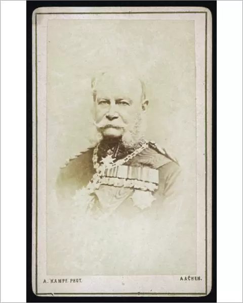 Wilhelm I  /  Kampf Cdv