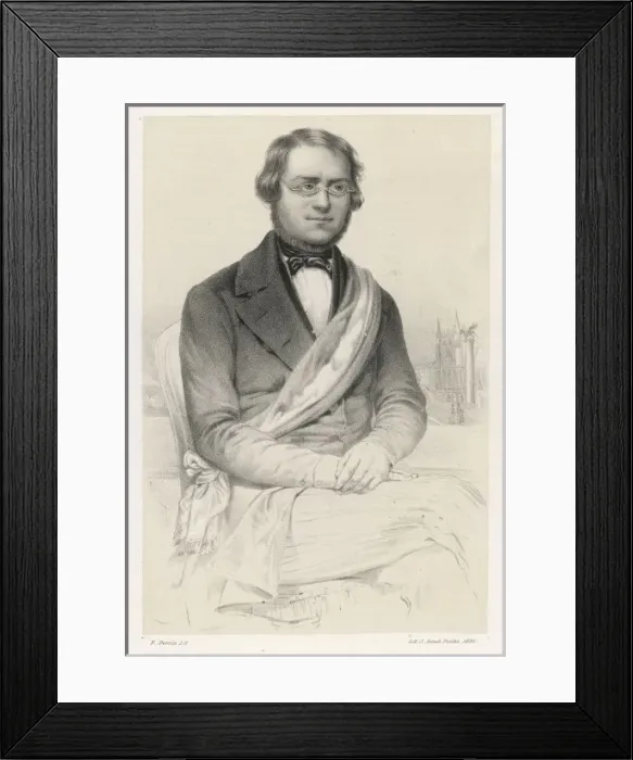 Framed Print : Daniele Manin Framed Print : Daniele Manin