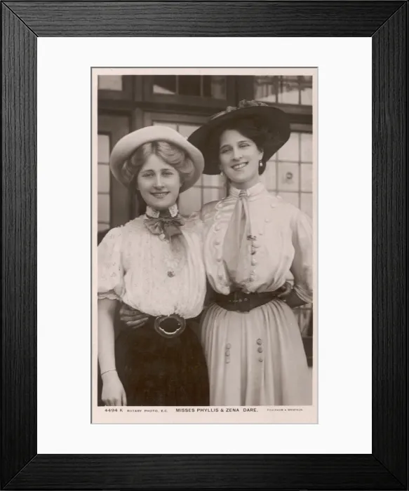 Framed Print : Dare / Phyllis / Zena Framed Print : Dare / Phyllis / Zena