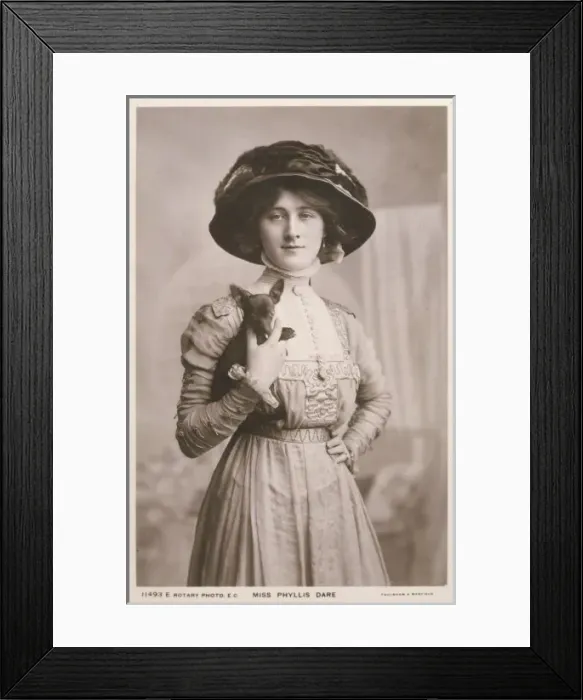 Framed Print : Dare / Phyllis / Dog Framed Print : Dare / Phyllis / Dog
