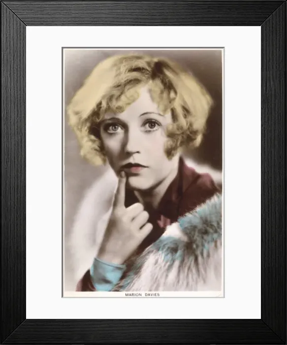 Framed Print : Marion Davies / Question Framed Print : Marion Davies / Question