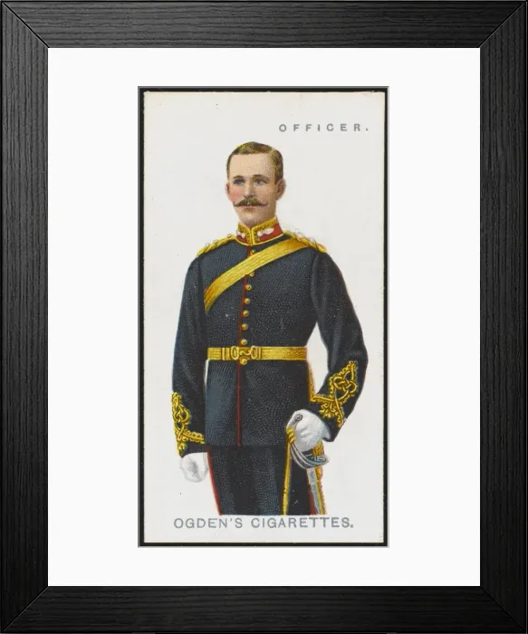 Framed Print : OFFICER. An officer from the Royal Field Artillery Framed Print : OFFICER. An officer from the Royal Field Artillery