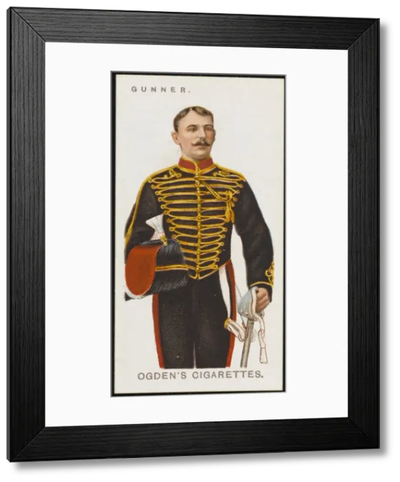 Framed Print : GUNNER. A Gunner from the Royal Horse Artillery, the right of the line Framed Print : GUNNER. A Gunner from the Royal Horse Artillery, the right of the line
