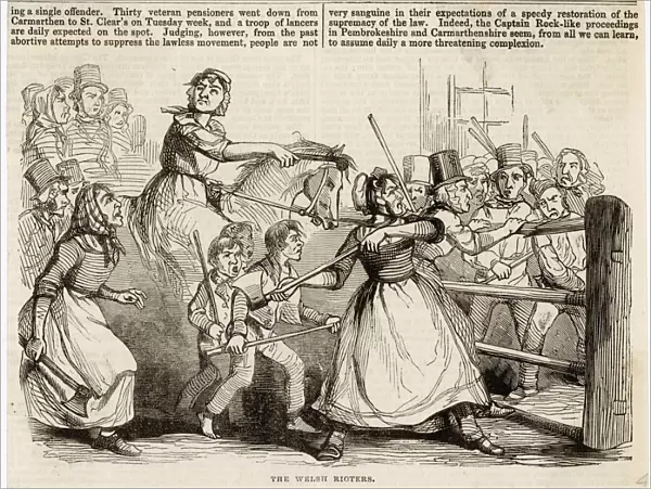 Rebecca Riots  /  1843
