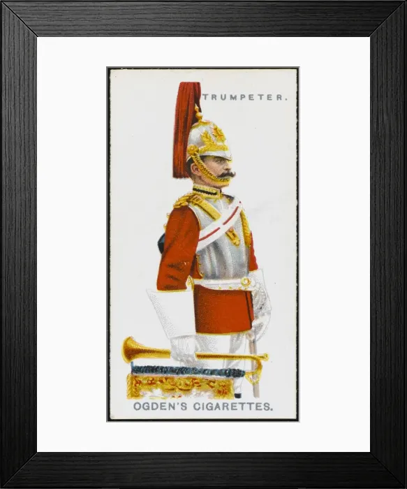 Framed Print : TRUMPETER. A trumpeter from the Life Guards Framed Print : TRUMPETER. A trumpeter from the Life Guards